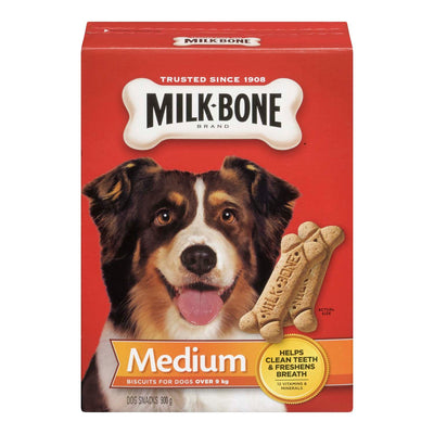 MILKBONE MED DOG BISCUITS