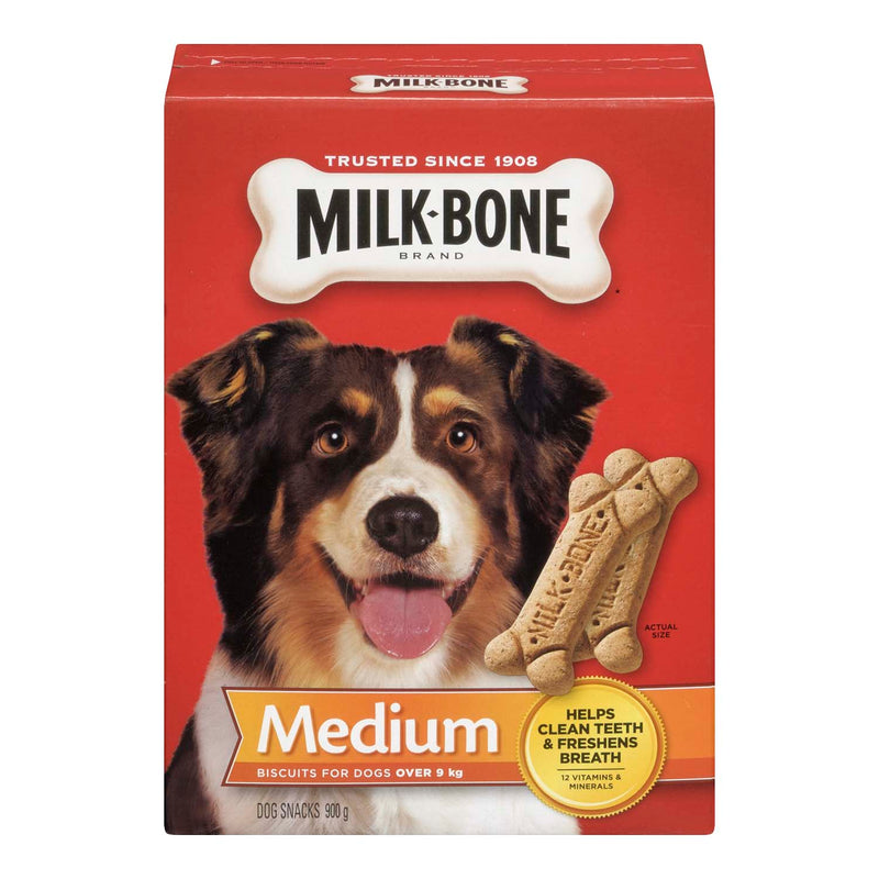 MILKBONE MED DOG BISCUITS [900 GM]