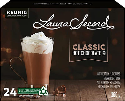 LAURA SECORD HOT CHOCO 24PK [24 ea]