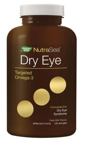 NUTRA SEA DRY EYE FRESH MINT [120 ea]