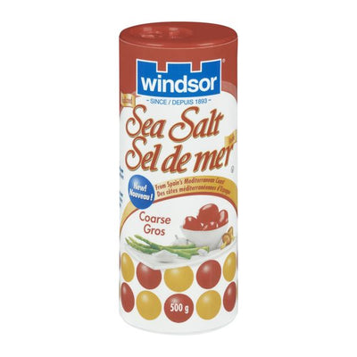 WINDSOR COARSE SEA SALT 550g