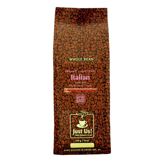 JUST US ITALIAN WHOLE BEAN [340 g]