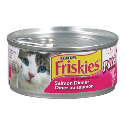 FRISKIES CAT FOOD SALMON 156G