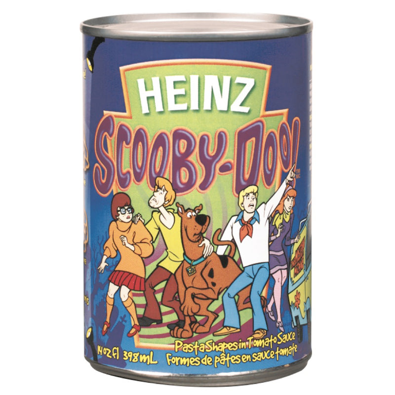 HEINZ SCOOBY DOO PASTA [398 ml]