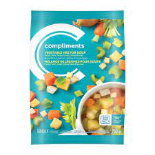 COMP VEG MIX FOR SOUP [750 g]