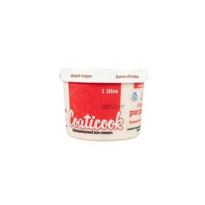 COATICOOK MAPLE SUGAR ICE CRM [1 ltr]