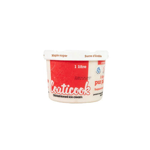 COATICOOK MAPLE SUGAR ICE CRM [1 ltr]