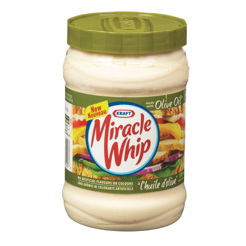 MIRACLE WHIP OLIVE OIL 890ml