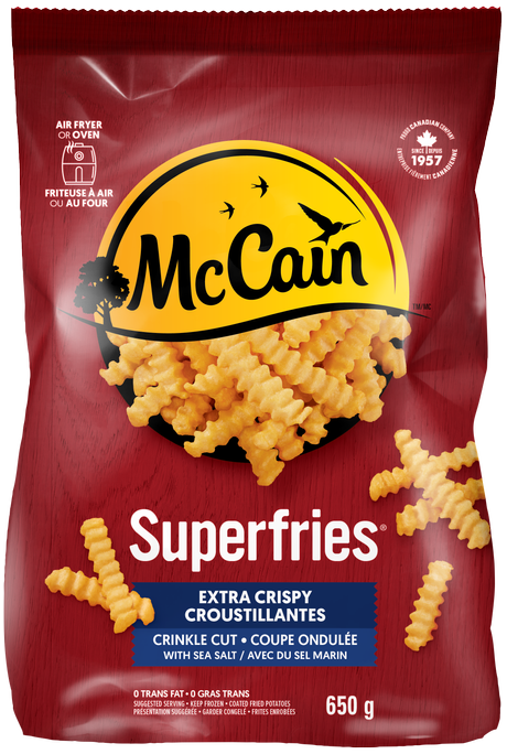 MC SUPRFRIES XCRSPY CRNKL 650g