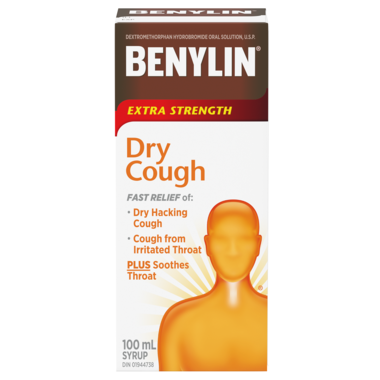 BENYLIN DM DRY COUGH [100 ea]