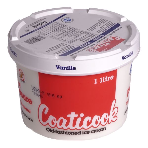 COATICOOK VANILLA ICE CRM 1L