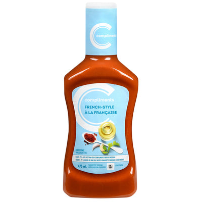COMPBAL FRENCH SALAD DRESSING [473 ml]