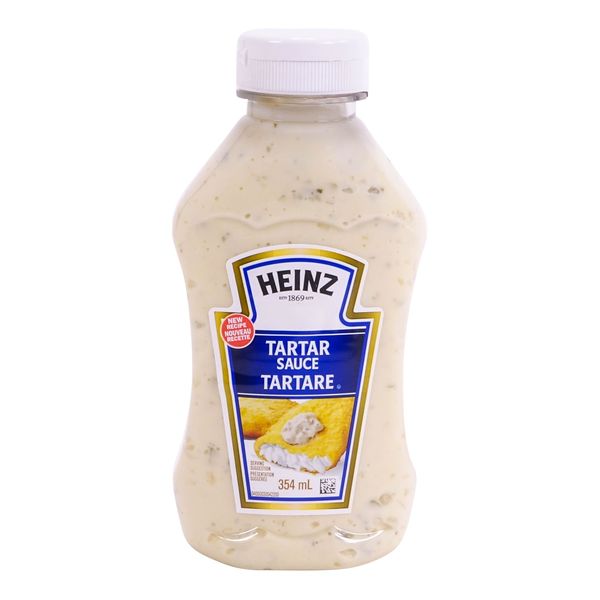 HEINZ SAUCE TARTER [354 ml]