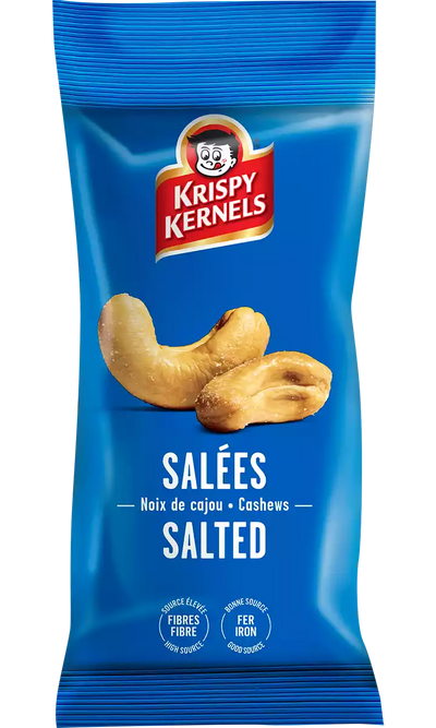 KR KERNALS CASHEWS SALTED [60 g]