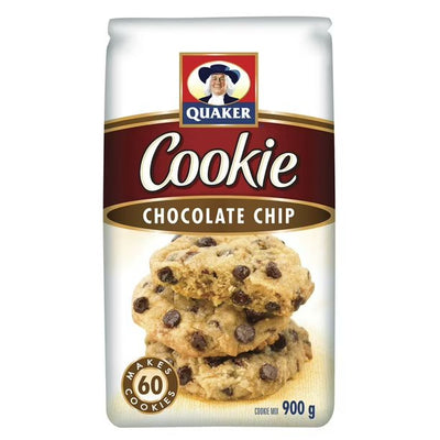 QUAKER CHOCO COOKIE MIX [900 g]