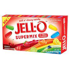 JELL-O SUPER MIX CANDY [120 g]