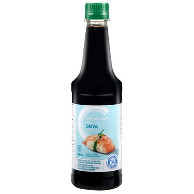 COMP SOYA SAUCE 30% LESS SALT [450 ml]