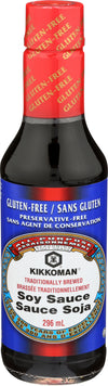 KIKKOMAN GF SOY SAUCE [296 ml]