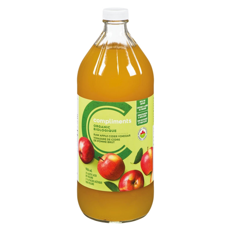 COMP RAW APPLE CIDER VINEGAR [946 ml]