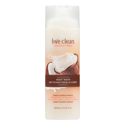 LIVE CLEAN COCONUT MILK BODY W [500 ml]