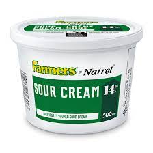 FARMERS 500ML SOUR CREAM