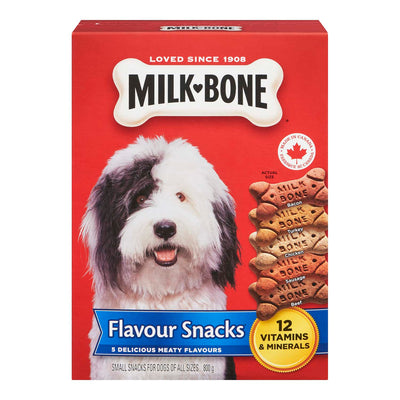 MILKBONE FLVR SNACK