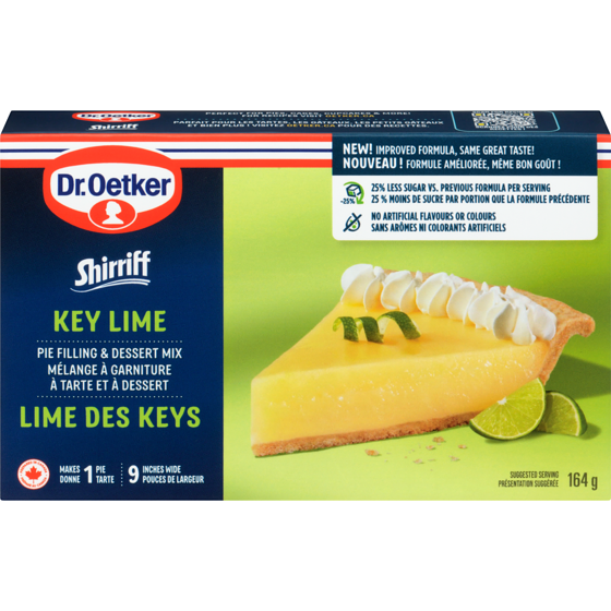 DR OETKER KEY LIME PIE FILLING [164 g]