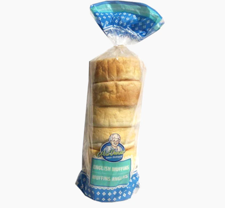 ENGLISH MUFFINS [351 g]