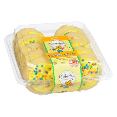 KIM FROSTED SUGAR COOKIES [383 g]