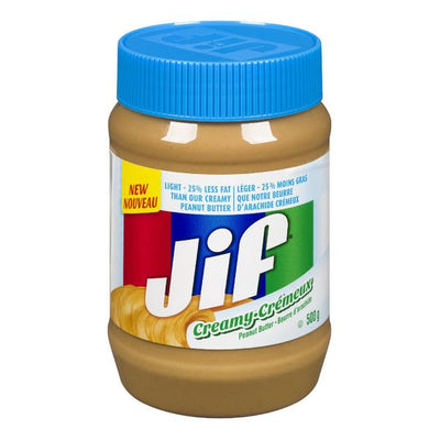 JIF PEANUT BUTTR LITE CRMY 500 [500 g]