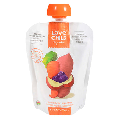 LOVECHILD  APPLSPOTCRTBLUE [128 ml]