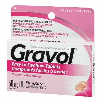 GRAVOL CHEWABLE ORANGE [1 ea]