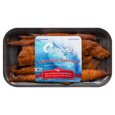 COMEAU CANDIED SMK SALMON [150 g]