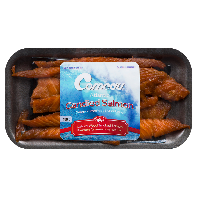 COMEAU CANDIED SMK SALMON [150 g]