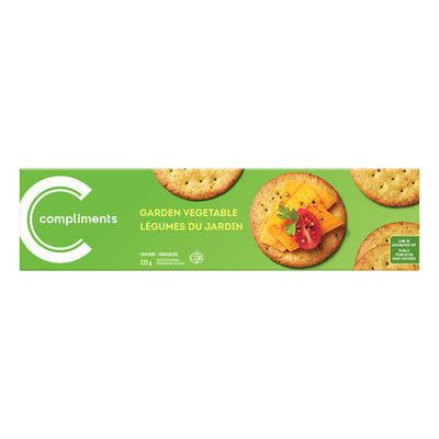 COMP GARDEN VEG CRACKERS [225 g]
