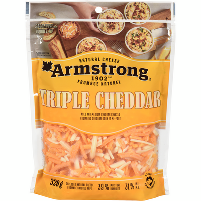 ARMSTRNG SHRED TRIPLE CHEDDR [320 g]