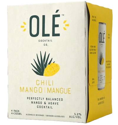 OLE COCKTL CHILI MANGO NO ALCO [4 ea]