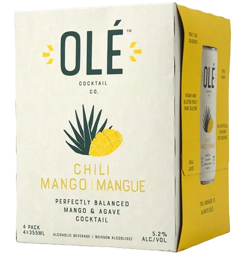 OLE COCKTL CHILI MANGO NO ALCO [4 ea]