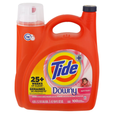 TIDE LIQ HE TWD APRIL FRESH [4.55 ltr]