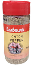 BARBOURS ONION PEPPER [54 GM]