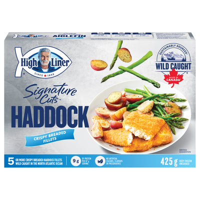 HIGHLINE SGCT HADDOCK CRSY BRD [600 g]