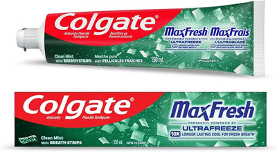 COLGATE MAX FRESH CLEAN MINT [150 ml]
