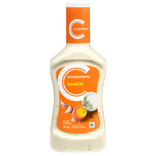 COMP RANCH DRESSING 475ml