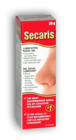 SECARIS 30G NASAL GEL