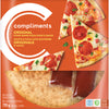 COMP STONE BAKED PIZZA CRUST [720 g]