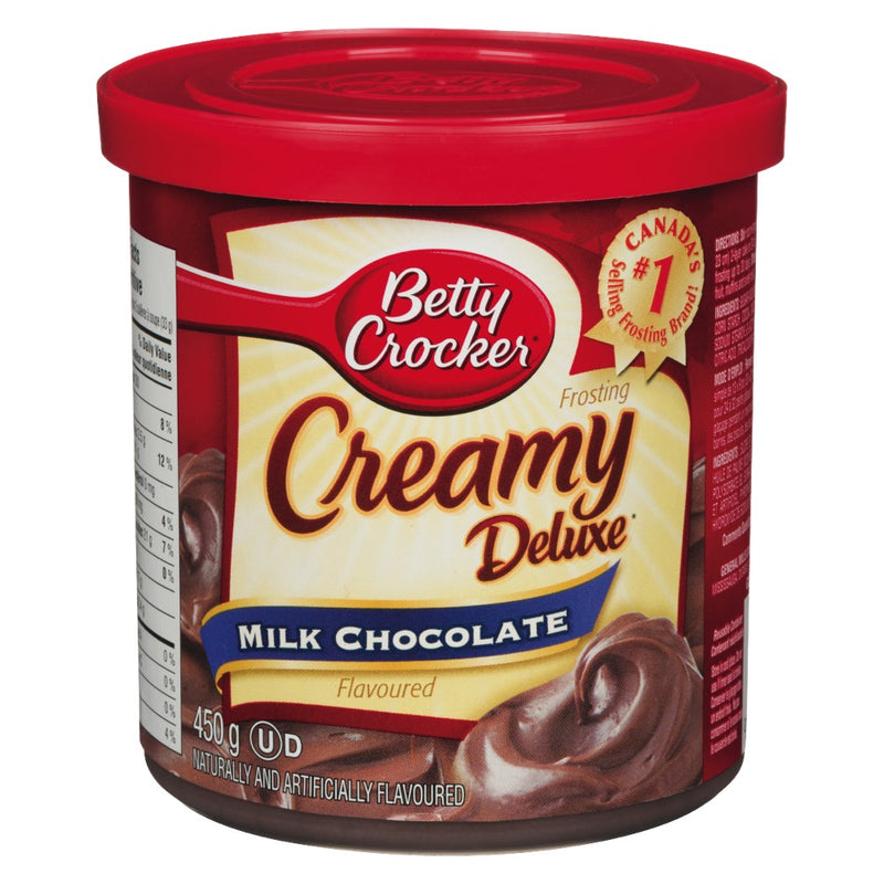B/C FROST CRMY DLX MILK CHOCOL [450 GM]