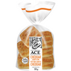 ACE CHEDDAR CIABATTA BUNS [540 g]