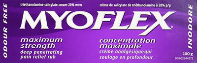 MYOFLEX CREAM MAX STRGTH 20% [100 g]