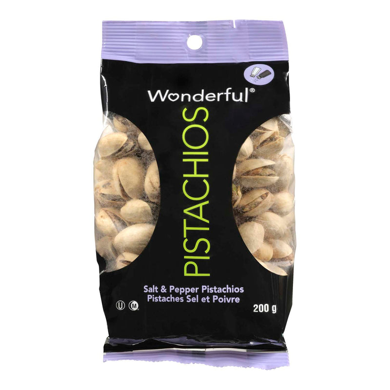 PISTACHIOS SALT & PEPPER 200G [510 g]