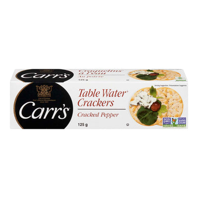 CARRS CRACKER CRACKED PEPPER [125 GM]